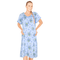thumbnail image 1 of JEFFRICO Womens Nightgowns Sleepwear Soft Pajama Dress Nightshirts Plus Size, 1 of 6
