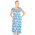 thumbnail image 1 of JEFFRICO Womens Nightgowns Sleepwear Soft Pajama Dress Nightshirts, 1 of 6