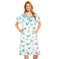 thumbnail image 1 of JEFFRICO Womens Nightgowns Sleepwear Soft Pajama Dress Nightshirts, 1 of 6