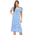 thumbnail image 1 of JEFFRICO Womens Nightgowns Sleepwear Soft Pajama Dress Nightshirts, 1 of 5