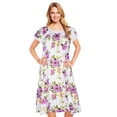 thumbnail image 1 of JEFFRICO Womens Nightgowns Sleepwear Soft Pajama Dress Nightshirts, 1 of 9