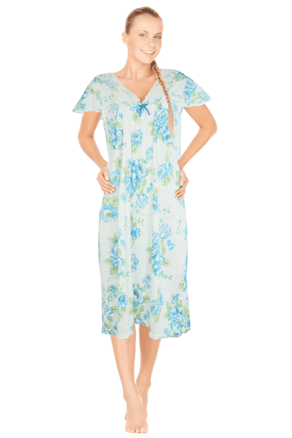 Womens Nightgowns Sleepwear Soft Pajama Dress Nightshirts