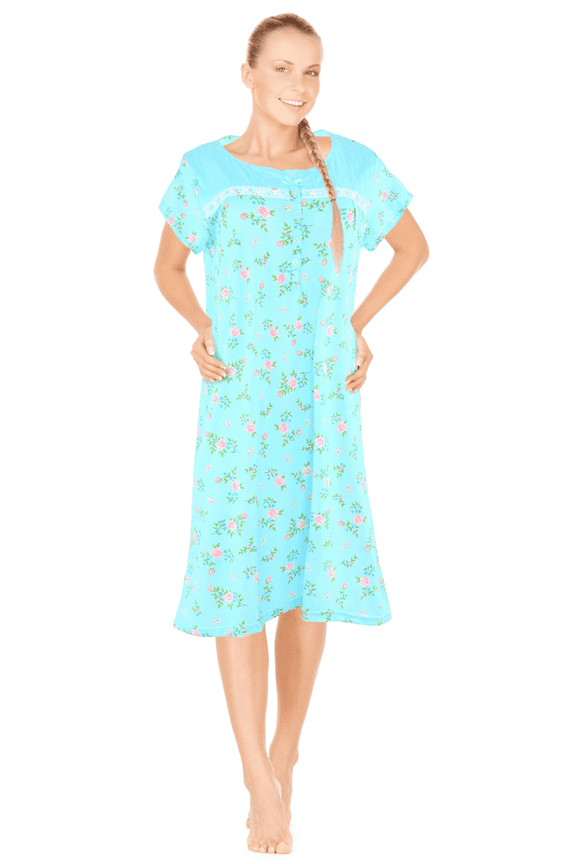 Womens Nightgowns Sleepwear Soft Pajama Dress Nightshirts