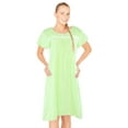 thumbnail image 1 of JEFFRICO Womens Nightgowns Sleepwear Soft Pajama Dress Nightshirts, 1 of 5