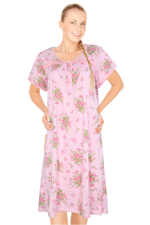 Womens Nightgowns Sleepwear Soft Pajama Dress Nightshirts