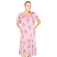 thumbnail image 1 of JEFFRICO Womens Nightgowns Sleepwear Soft Pajama Dress Nightshirts, 1 of 6