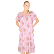JEFFRICO Womens Nightgowns Sleepwear Soft Pajama Dress Nightshirts