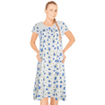 thumbnail image 1 of JEFFRICO Womens Nightgowns Sleepwear Soft Pajama Dress Nightshirts, 1 of 6