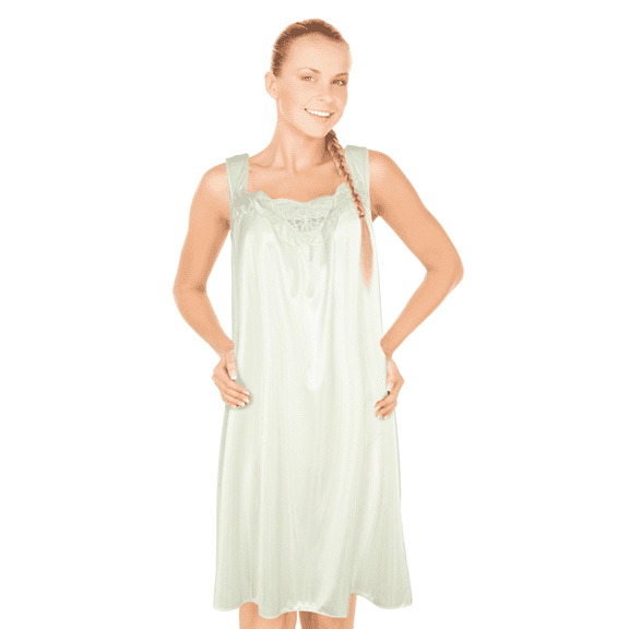 JEFFRICO Womens Nightgowns Sleepwear Soft Pajama Dress Nightshirts
