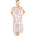 thumbnail image 1 of JEFFRICO Womens Nightgowns Sleepwear Soft Pajama Dress Nightshirts, 1 of 8