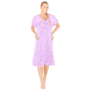 JEFFRICO Womens Nightgowns Sleepwear Soft Pajama Dress Nightshirts