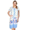 thumbnail image 1 of JEFFRICO Womens Nightgowns Sleepwear Soft Pajama Dress Nightshirts, 1 of 4