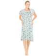 thumbnail image 1 of JEFFRICO Womens Nightgowns Sleepwear Soft Pajama Dress Nightshirts, 1 of 6