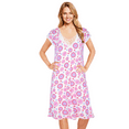 thumbnail image 1 of JEFFRICO Womens Nightgowns Sleepwear Soft Pajama Dress Nightshirts, 1 of 6