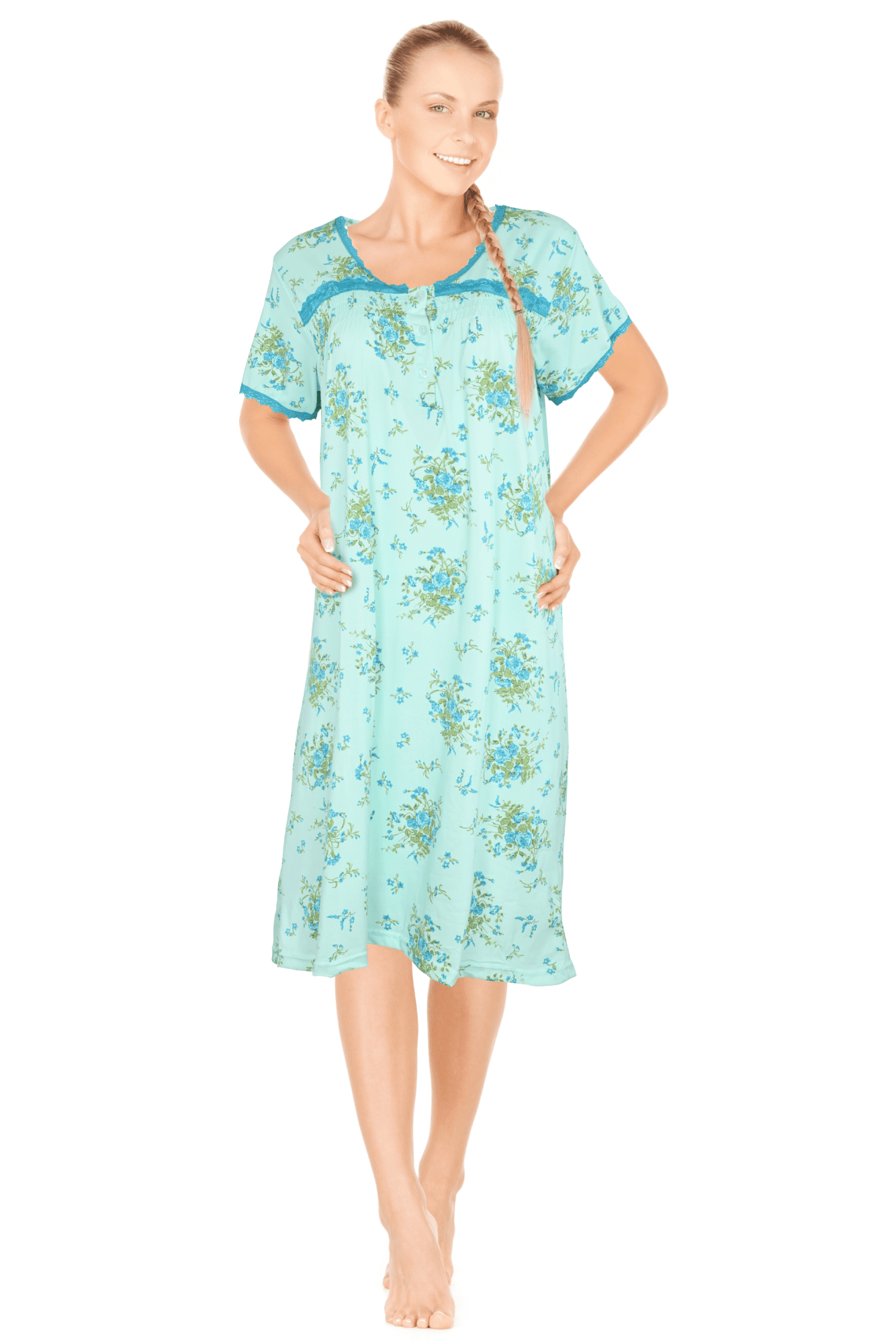 Soft discount pajama dress