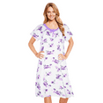 thumbnail image 1 of JEFFRICO Womens Nightgowns Sleepwear Soft Pajama Dress Nightshirts, 1 of 6
