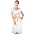 thumbnail image 1 of JEFFRICO Womens Nightgowns Sleepwear Soft Pajama Dress Nightshirts, 1 of 5