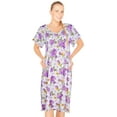thumbnail image 1 of JEFFRICO Womens Nightgowns Sleepwear Soft Pajama Dress Nightshirts, 1 of 6