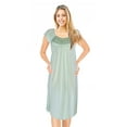 thumbnail image 1 of JEFFRICO Womens Nightgowns Sleepwear Soft Pajama Dress Short Sleeve Nightshirts Plus Size, 1 of 5
