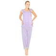 thumbnail image 1 of JEFFRICO Womens Pajamas For Women 2 Piece Set Sleeveless Top & Ankle Length Pants Sleepwear Soft Pajamas, 1 of 5