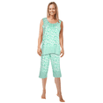 thumbnail image 1 of JEFFRICO Womens Pajamas For Women Capri Set Sleepwear Soft Pajamas Plus Size, 1 of 6