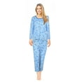 thumbnail image 1 of JEFFRICO Womens Pajamas For Women Long Sleeve Pajamas Set Sleepwear Soft Pajamas, 1 of 6