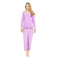 thumbnail image 1 of JEFFRICO Womens Pajamas For Women Long Sleeve Pajamas Set Sleepwear Soft Pajamas, 1 of 6