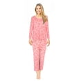thumbnail image 1 of JEFFRICO Womens Pajamas For Women Long Sleeve Pajamas Set Sleepwear Soft Pajamas, 1 of 6