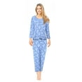 thumbnail image 1 of JEFFRICO Womens Pajamas For Women Long Sleeve Pajamas Set Sleepwear Soft Pajamas, 1 of 6