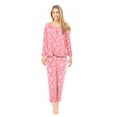 thumbnail image 1 of JEFFRICO Womens Pajamas For Women Long Sleeve Pajamas Set Sleepwear Soft Pajamas, 1 of 6
