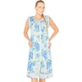 thumbnail image 1 of JEFFRICO Womens Sleeveless Nightgowns Sleepwear Soft Pajama Dress Nightshirts Plus Size, 1 of 5