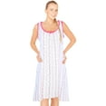 thumbnail image 1 of JEFFRICO Womens Sleeveless Nightgowns Sleepwear Soft Pajama Dress Nightshirts Plus Size, 1 of 5