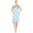 thumbnail image 1 of JEFFRICO Womens Sleeveless Nightgowns Sleepwear Soft Pajama Dress Nightshirts Plus Size, 1 of 7