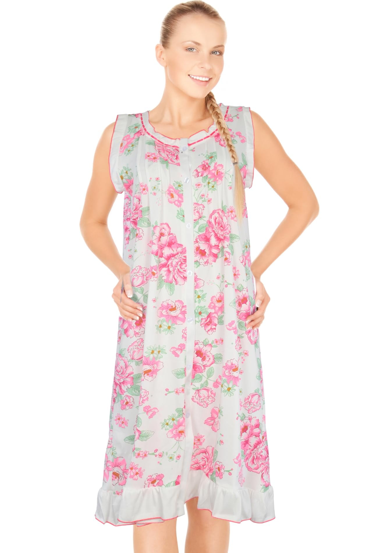 sleeveless nightgowns