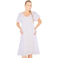 thumbnail image 1 of JEFFRICO Womens Sleeveless Nightgowns Sleepwear Soft Pajama Dress Nightshirts, 1 of 5