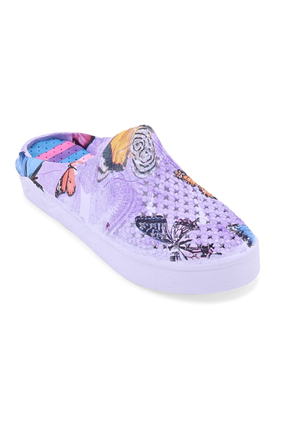 Womens Slip-On Clogs – Lightweight Breathable EVA Comfort Garden Shoes for Work, Beach & Everyday Wear