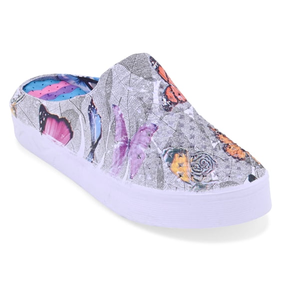 JEFFRICO Womens Slip-On Clogs – Lightweight Breathable EVA Comfort Garden Shoes for Work, Beach & Everyday Wear