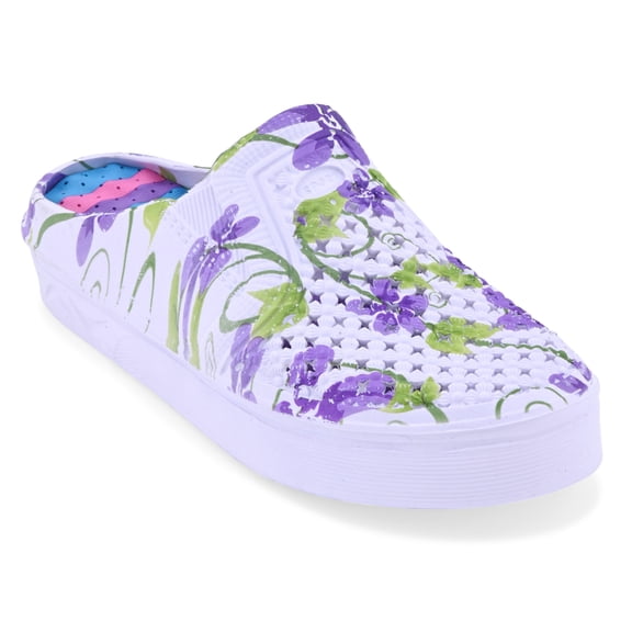 JEFFRICO Womens Slip-On Clogs – Lightweight Breathable EVA Comfort Garden Shoes for Work, Beach & Everyday Wear