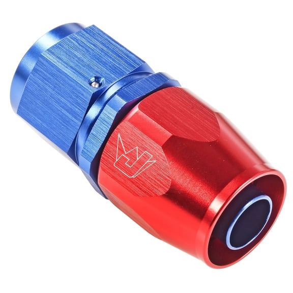 JEGS 100003 Straight Max Flow Hose End -10 AN Female Triple Seal Double O-Ring 3