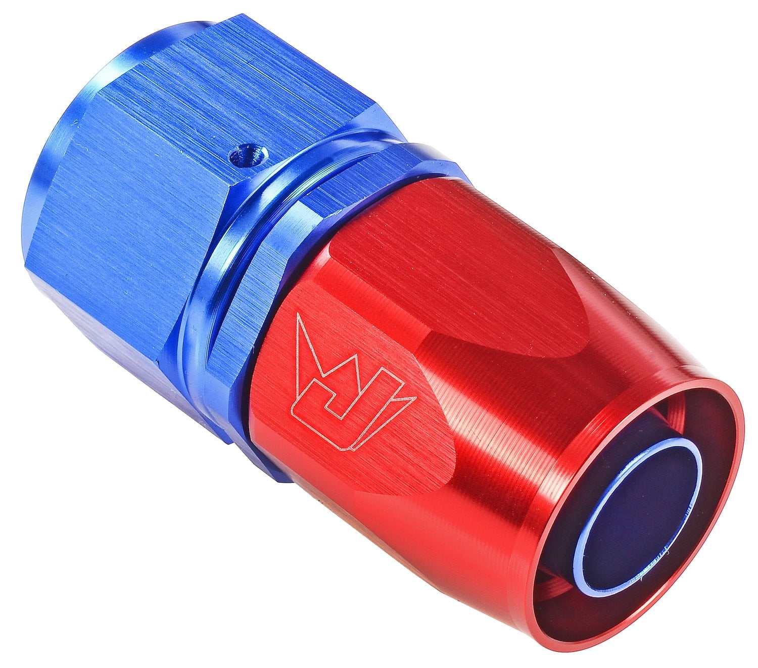 JEGS 100004 Straight Max Flow Hose End -12 AN Female Triple Seal Double ...
