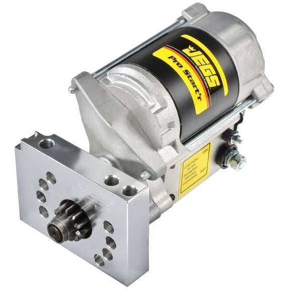 JEGS 10001 Prostarter Starter Small Block/Big Block Chevy 153/168-Tooth 4.4:1 Ge