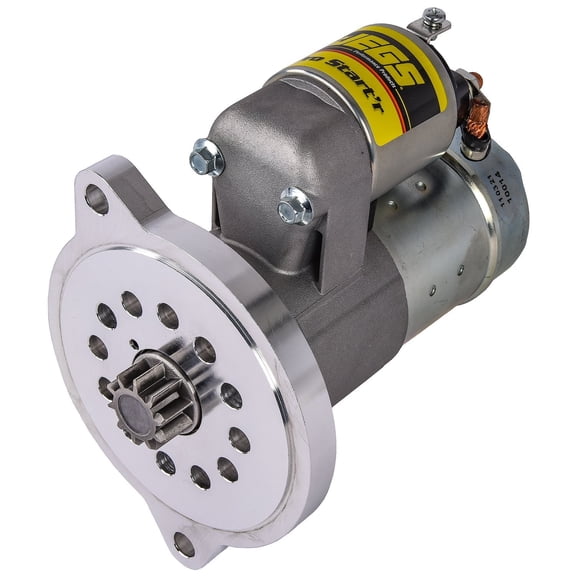 JEGS 10014 Mini Starter Small Block Ford 289/302/351W 157/164 Tooth 3/4 in. Offs