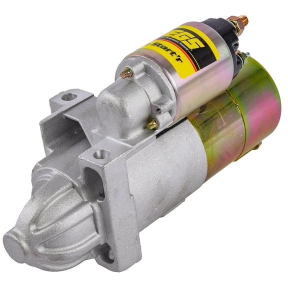 JEGS 10016 OE-Style Mini Starter Small Block/Big Block Chevy 168 Tooth Staggered