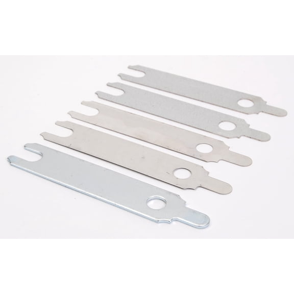 JEGS 10029 Starter Shim Kit O.E. GM & Nippondenso/GM Includes: (shims for engine