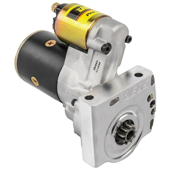 JEGS 10042 GM LS Performance Mini Starter 3.7:1 Gear Reduction For Engines Up To