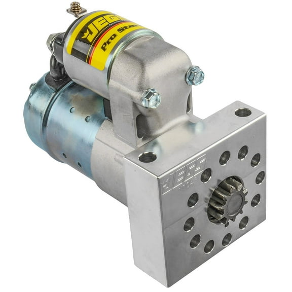 JEGS 10043 GM LS Performance Mini Starter 6:1 Gear Reduction For Engines Up To 1