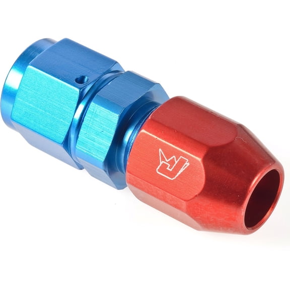 JEGS 100552 -8 AN Female to 1/2 in. Tube Fitting Fits 1/2 in. O.D. tube Maximum