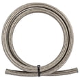 thumbnail image 1 of JEGS 100924 Pro-Flo 200 Series Stainless Steel Braided Hose -08 AN Length: 20 ft, 1 of 3