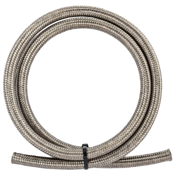 JEGS 100924 Pro-Flo 200 Series Stainless Steel Braided Hose -08 AN Length: 20 ft