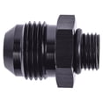 thumbnail image 1 of JEGS 101333 AN Port Adapter Fitting -6 AN O-Ring Port (9/16 in.-18 Thread) to -1, 1 of 6